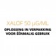 Xalof 50 µg/ml Oplossing in verpakking voor éénmalig gebruik