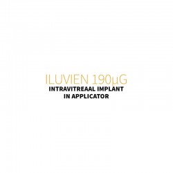 ILUVIEN 190 µg, INTRAVITREAAL IMPLANT IN APPLICATOR