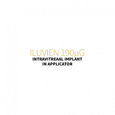 ILUVIEN 190 µg, INTRAVITREAAL IMPLANT IN APPLICATOR