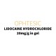 Ophtesic lidocaine hydrochloride 20mg/g in gel