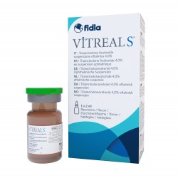 Vitreal S® triamcinolone acetonide 4.0% ophthalmic suspension