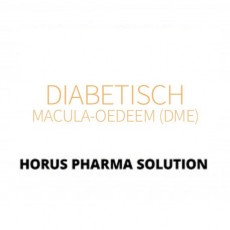 DIABETISCH MACULA-OEDEEM (DME)